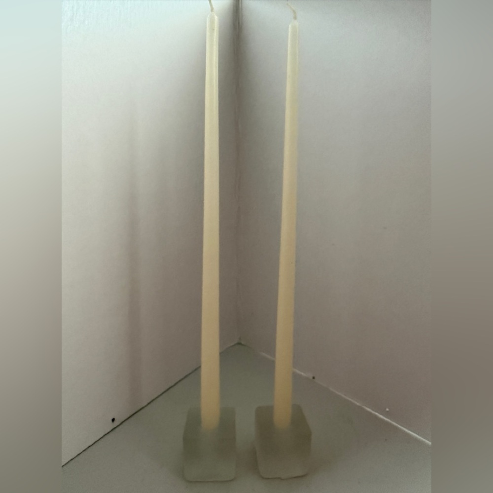 🤍💛🕯️ILLUMINATIONS (2) Taper Candle Sets NWT - Picture 3 of 6
